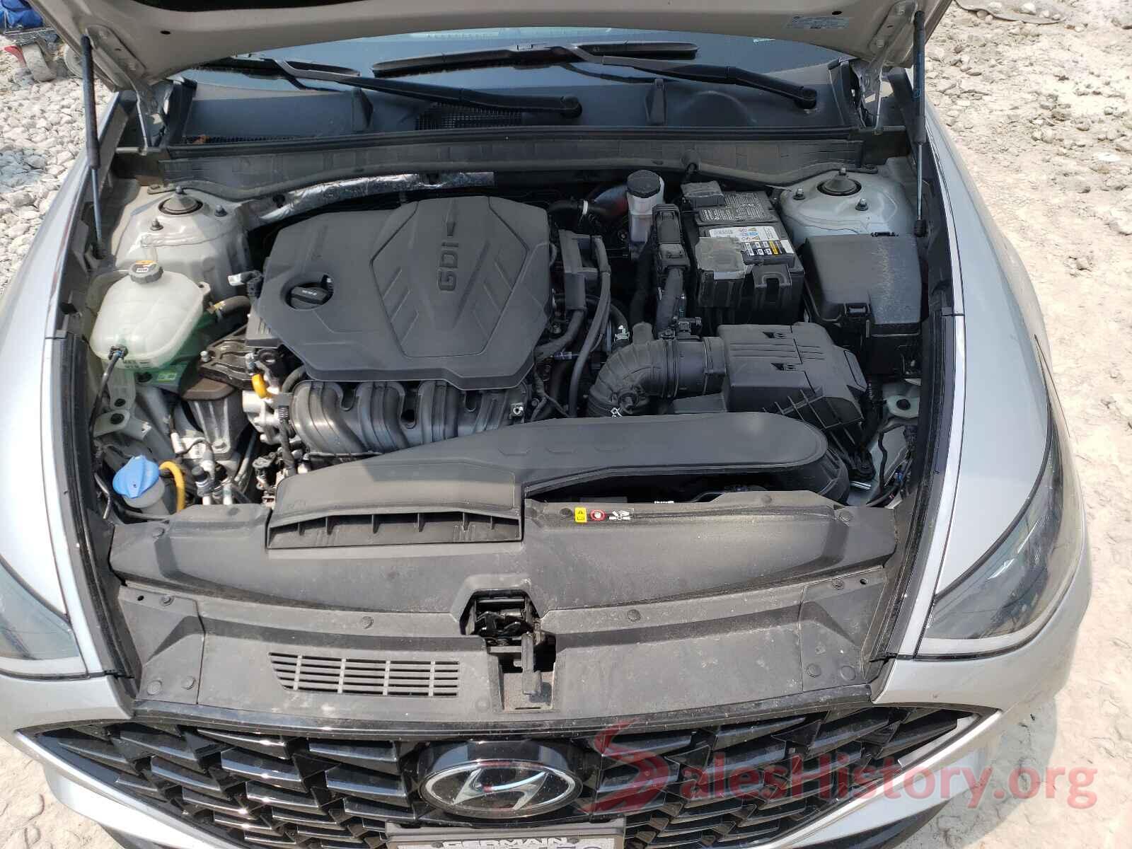 5NPEL4JA7LH000418 2020 HYUNDAI SONATA