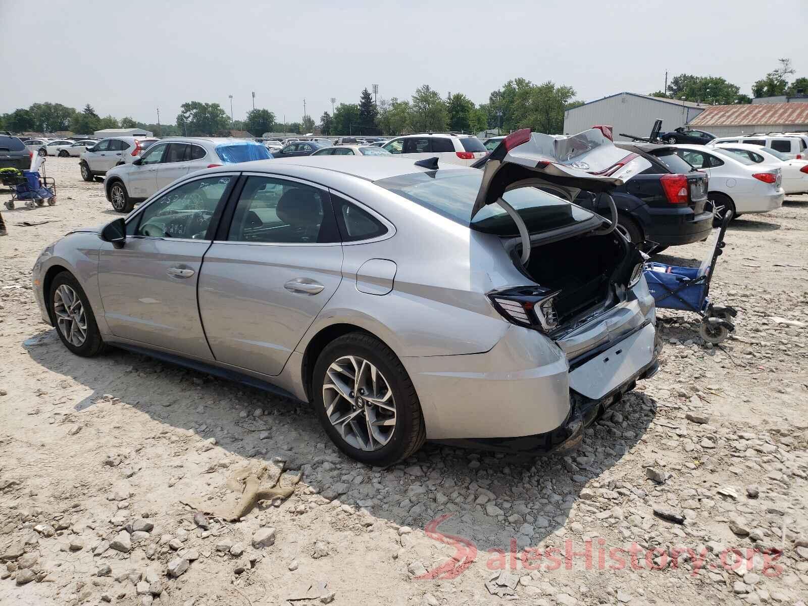 5NPEL4JA7LH000418 2020 HYUNDAI SONATA