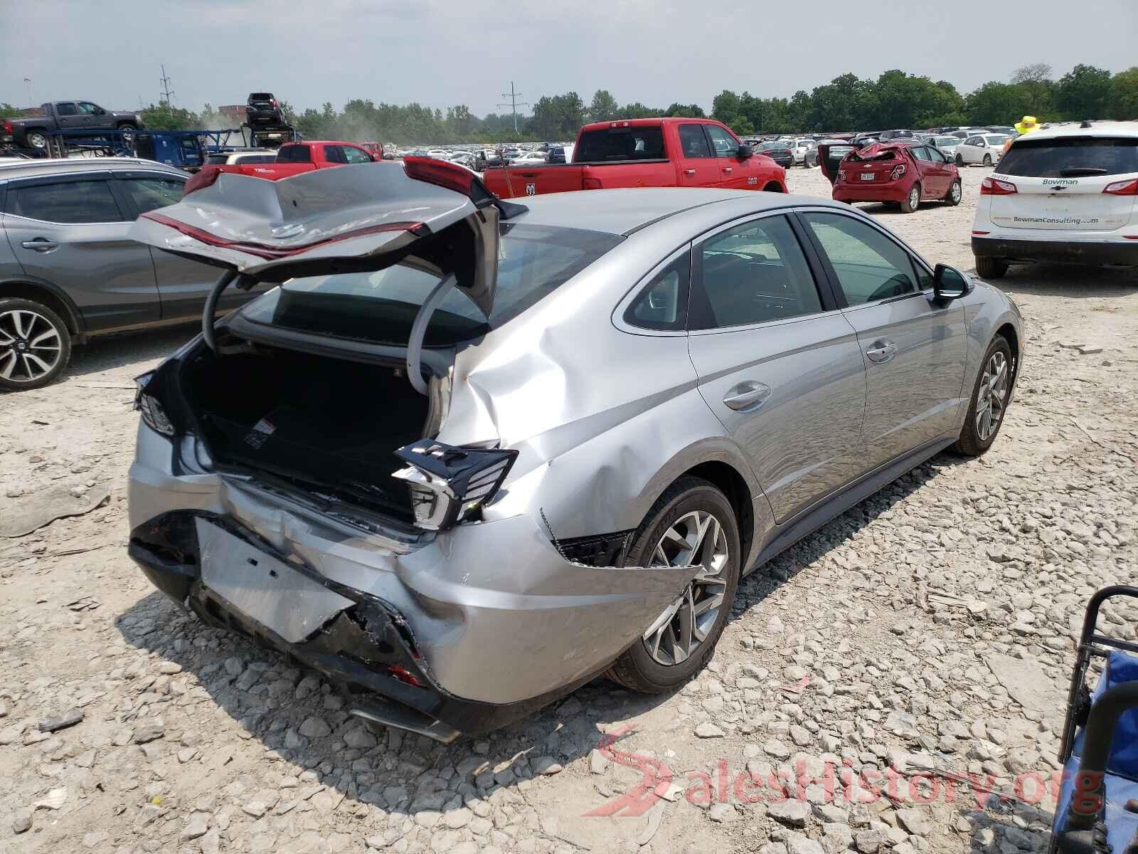 5NPEL4JA7LH000418 2020 HYUNDAI SONATA