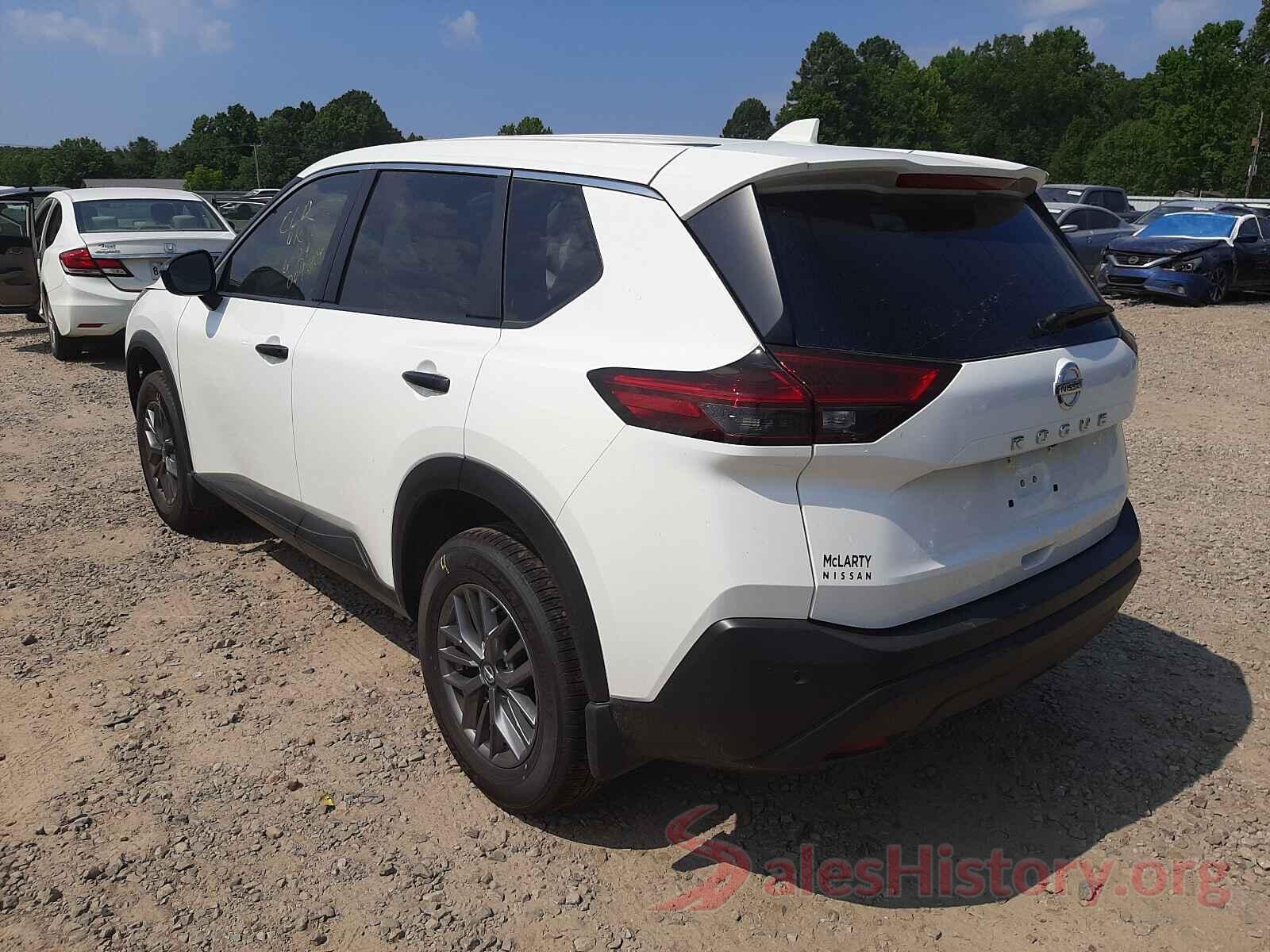 JN8AT3AA2MW004269 2021 NISSAN ROGUE