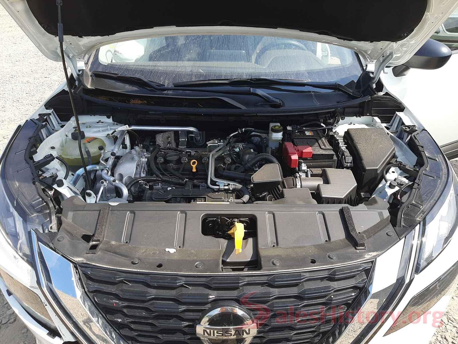 JN8AT3AA2MW004269 2021 NISSAN ROGUE