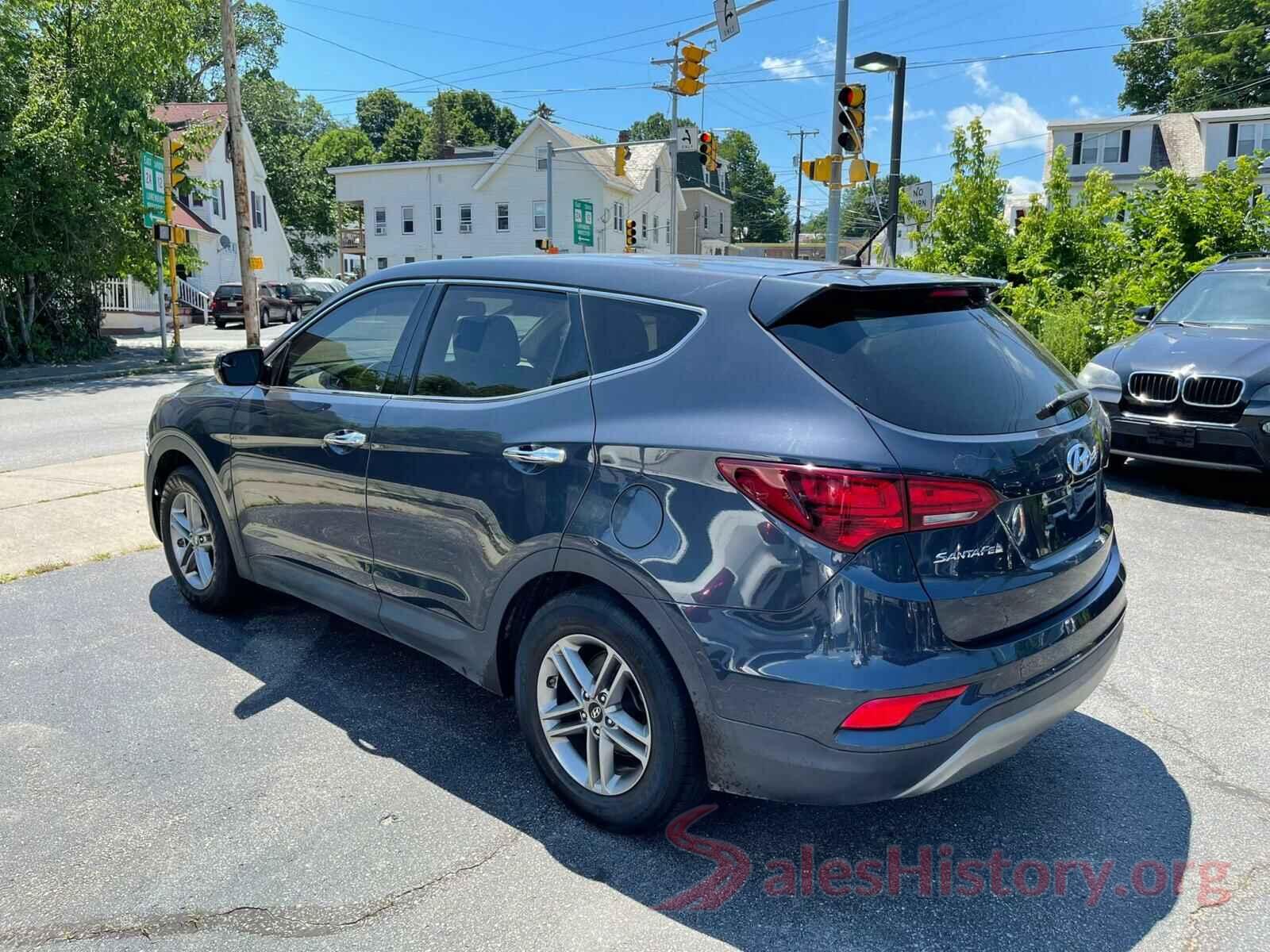 5NMZT3LB4JH061396 2018 HYUNDAI SANTA FE