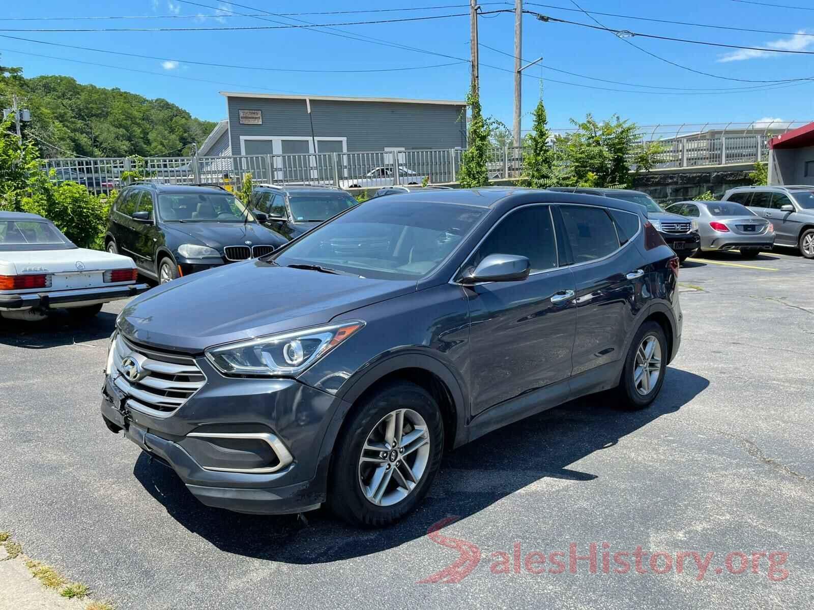 5NMZT3LB4JH061396 2018 HYUNDAI SANTA FE