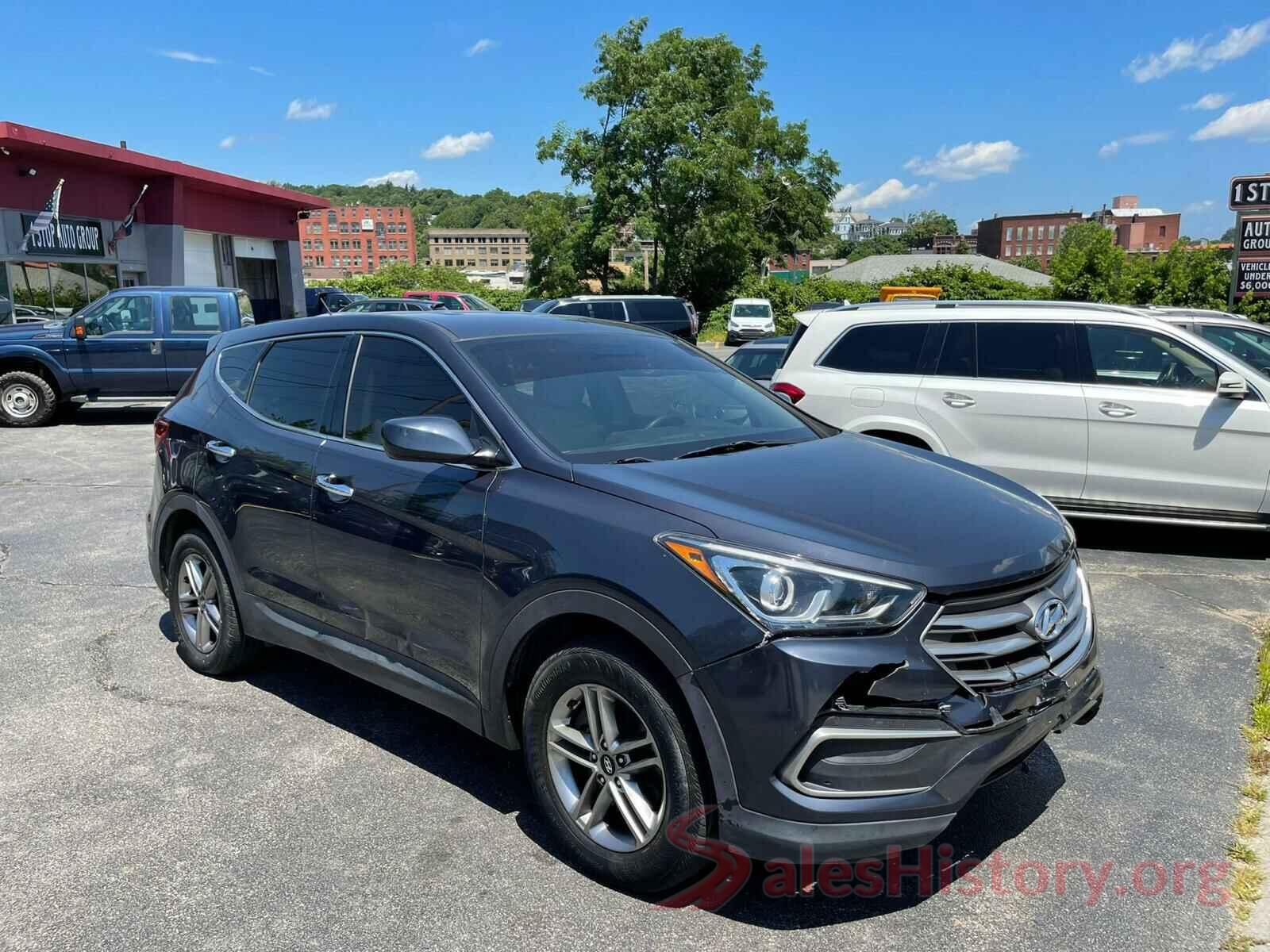 5NMZT3LB4JH061396 2018 HYUNDAI SANTA FE