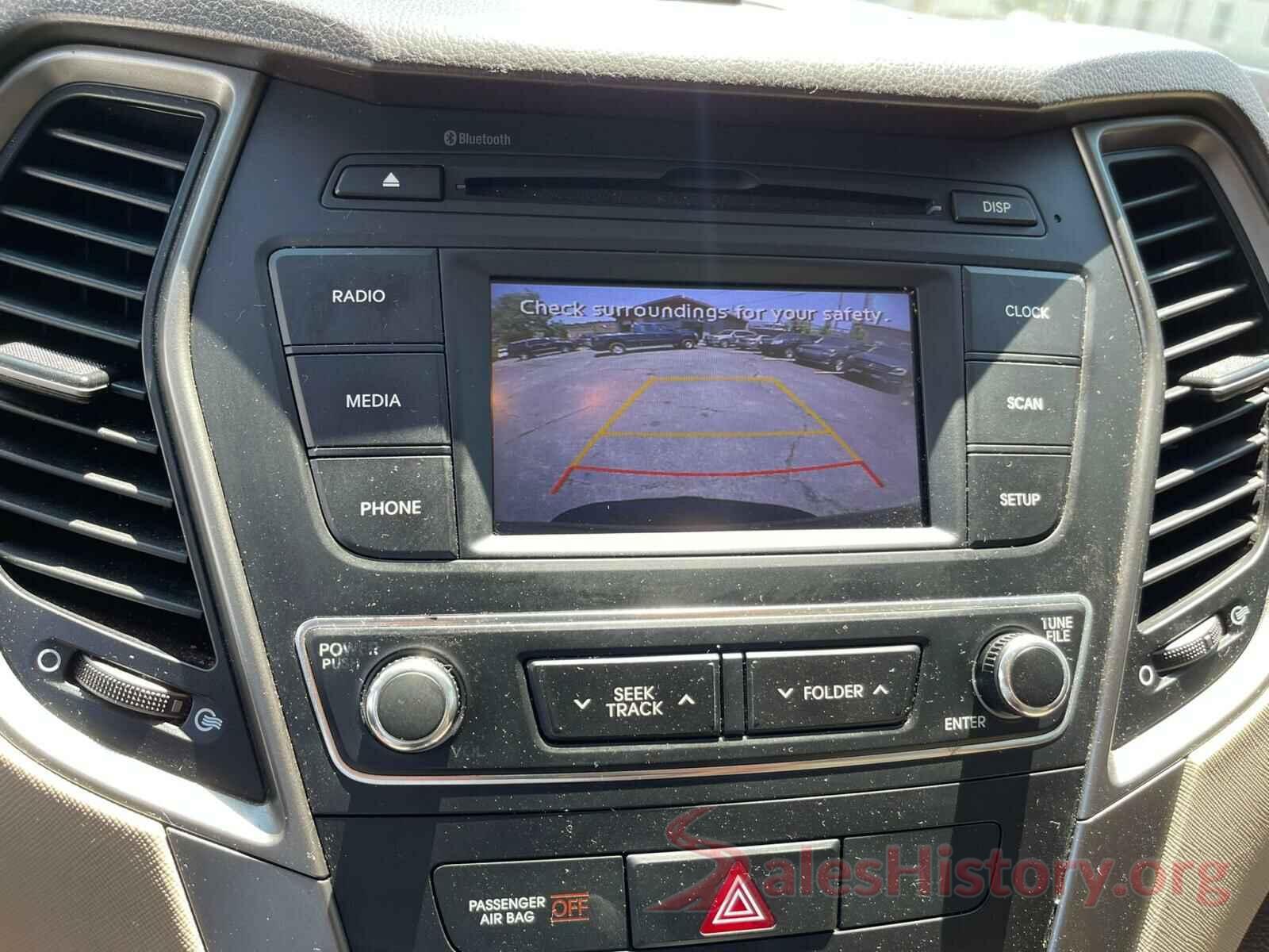 5NMZT3LB4JH061396 2018 HYUNDAI SANTA FE