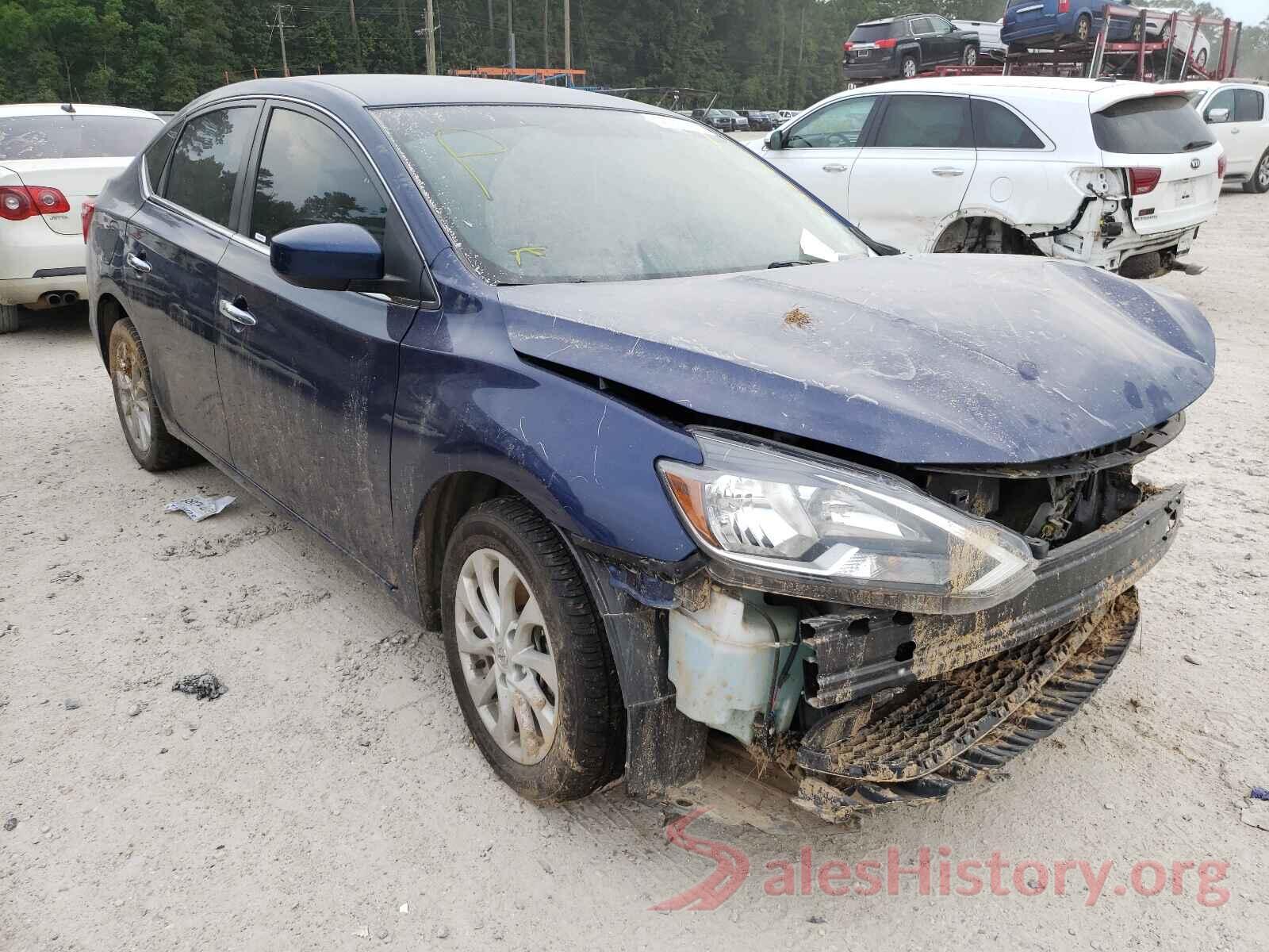 3N1AB7AP6JL633256 2018 NISSAN SENTRA