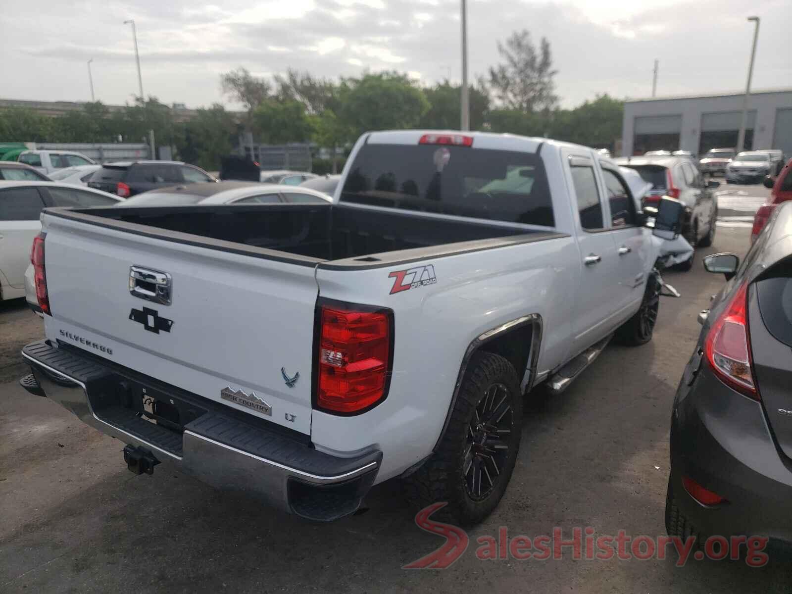 1GCRCREC9JZ154743 2018 CHEVROLET SILVERADO