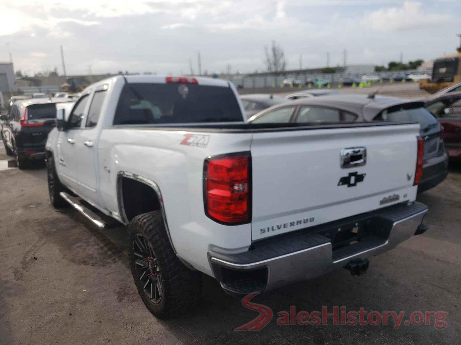 1GCRCREC9JZ154743 2018 CHEVROLET SILVERADO