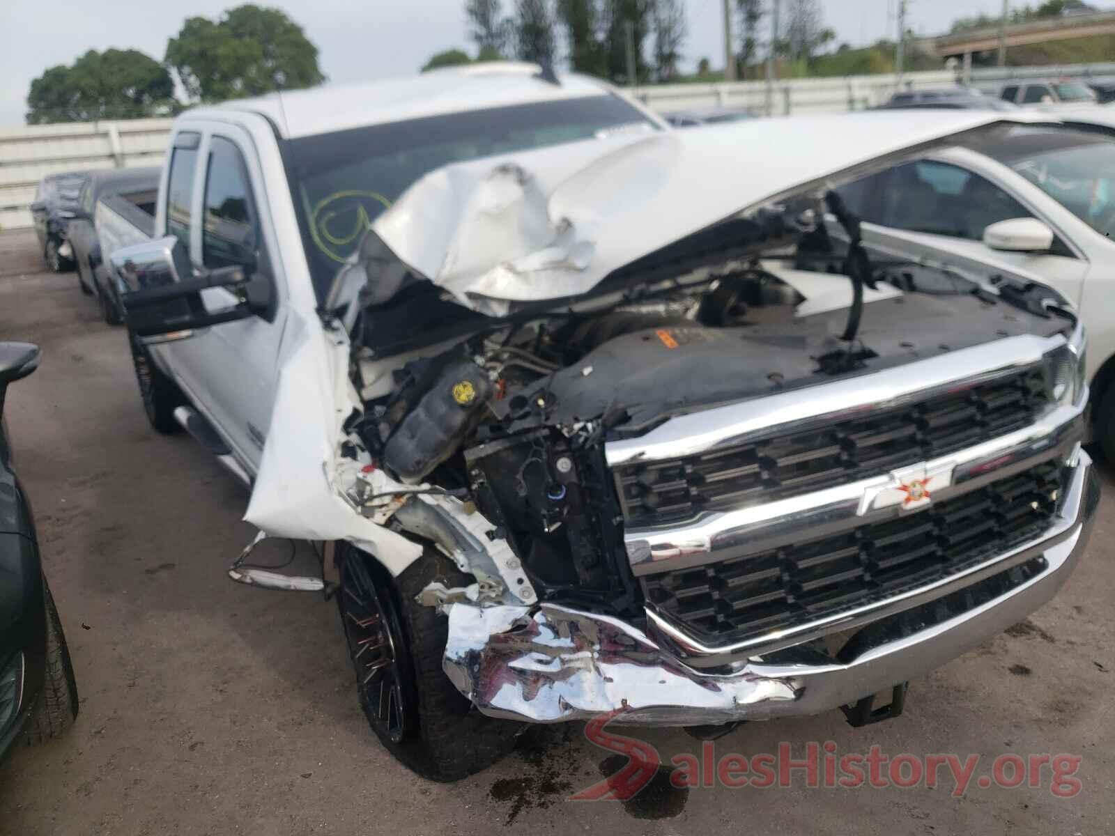 1GCRCREC9JZ154743 2018 CHEVROLET SILVERADO