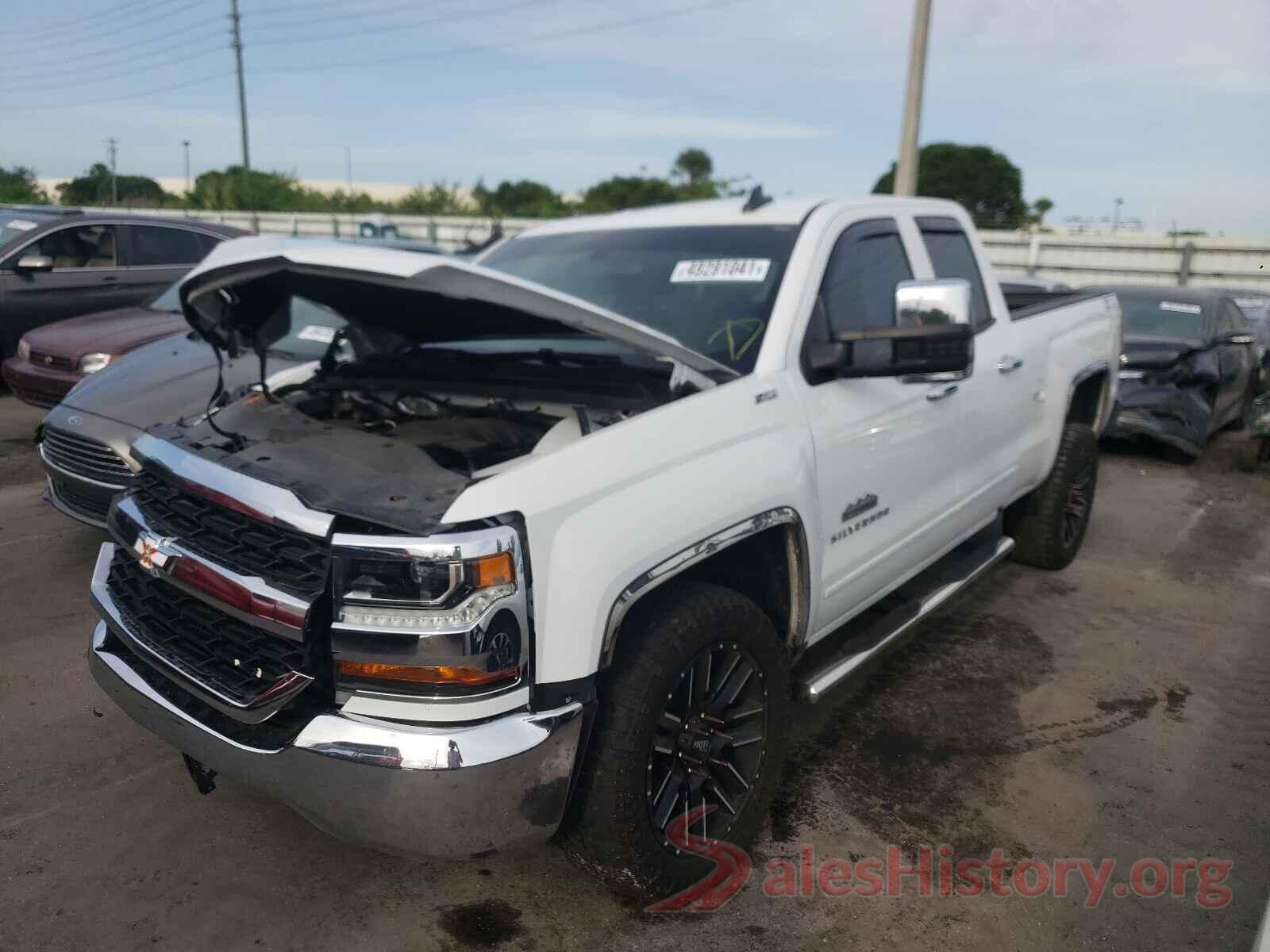 1GCRCREC9JZ154743 2018 CHEVROLET SILVERADO