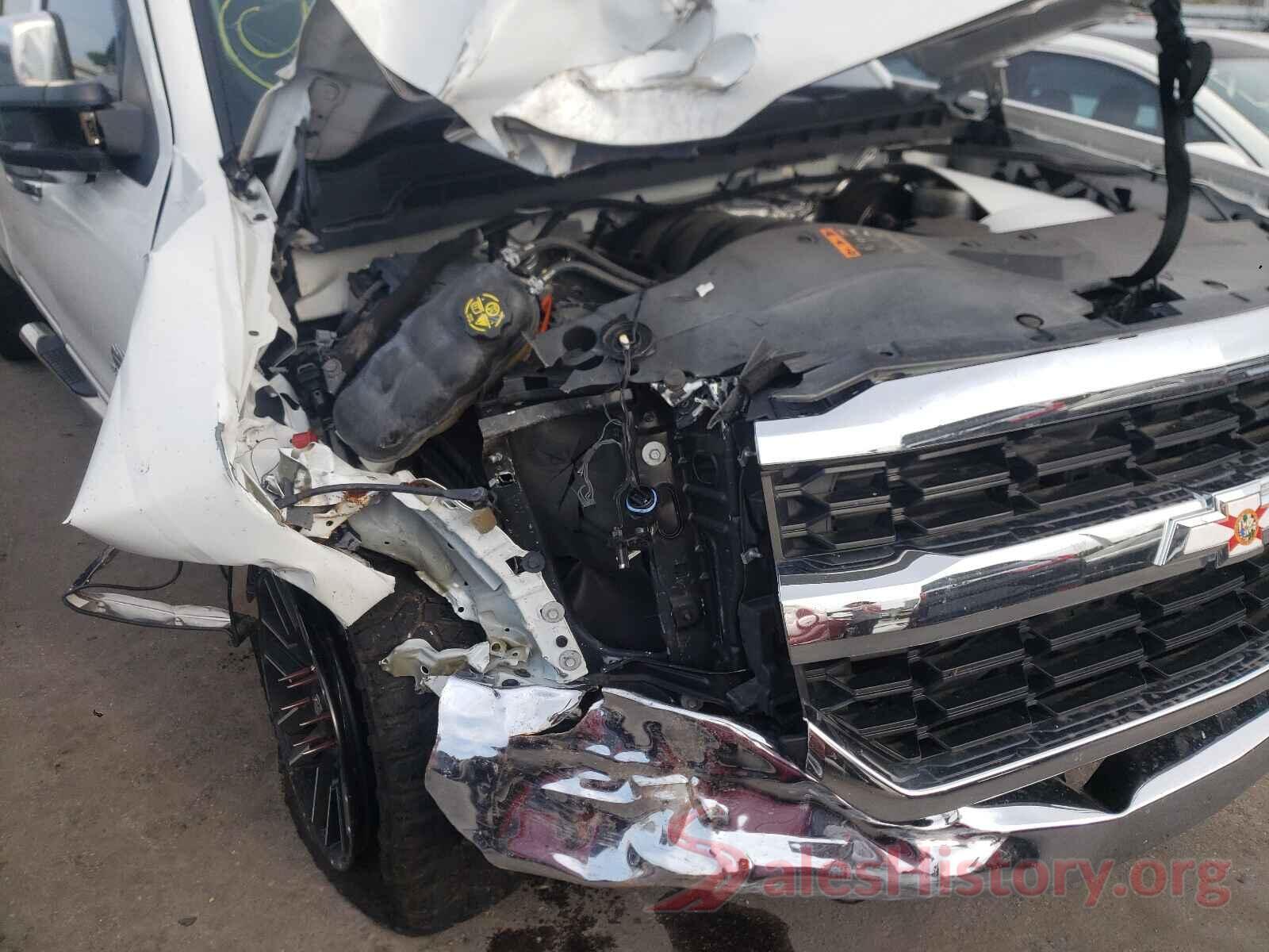 1GCRCREC9JZ154743 2018 CHEVROLET SILVERADO