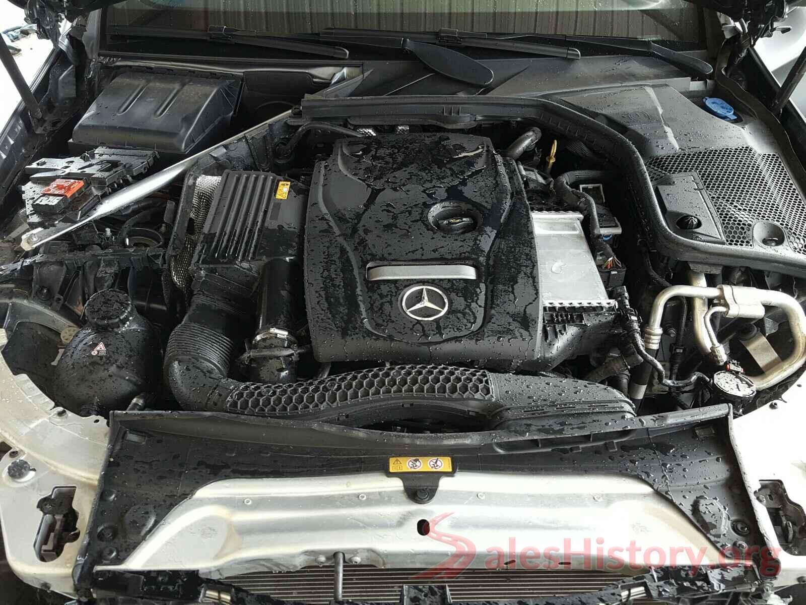 WDDWF4JB7JR423211 2018 MERCEDES-BENZ C CLASS