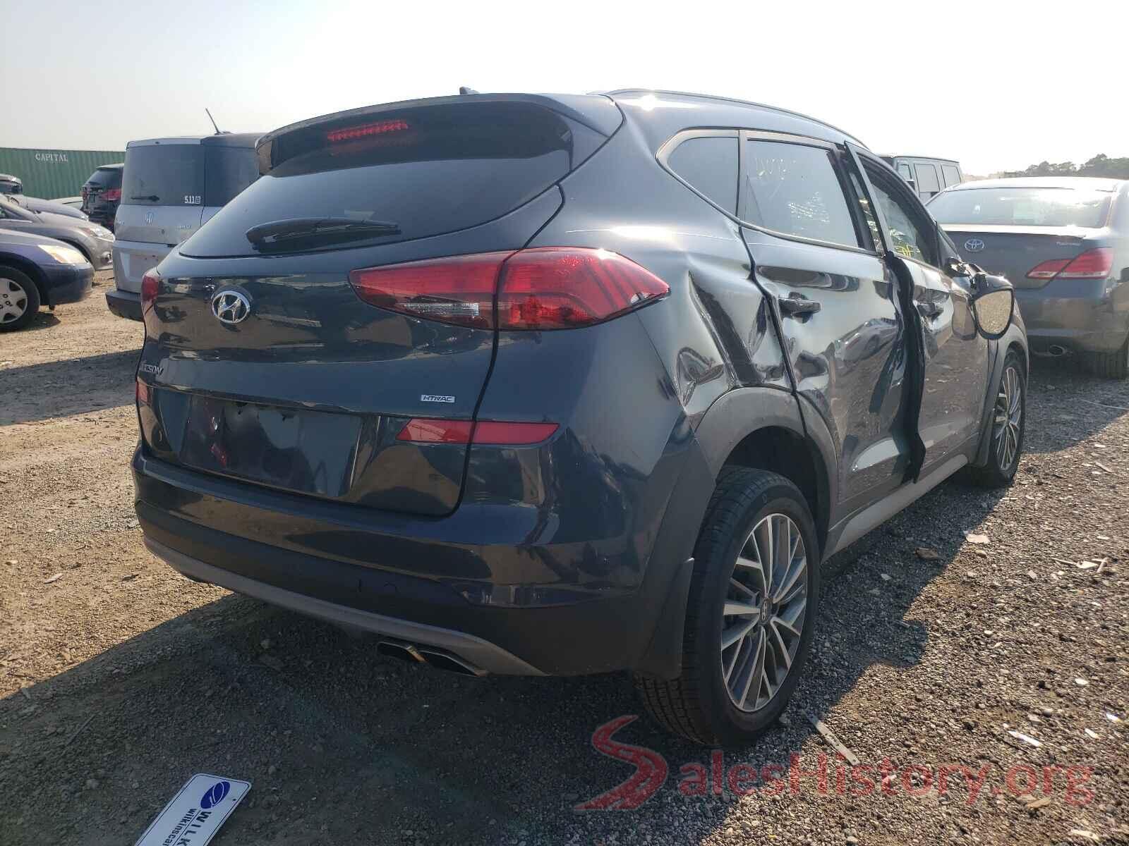 KM8J3CAL2MU283338 2021 HYUNDAI TUCSON