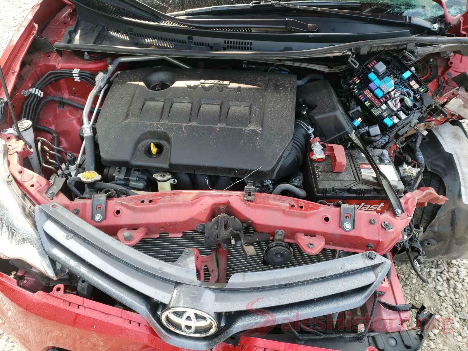 5YFBURHE1GP534139 2016 TOYOTA COROLLA