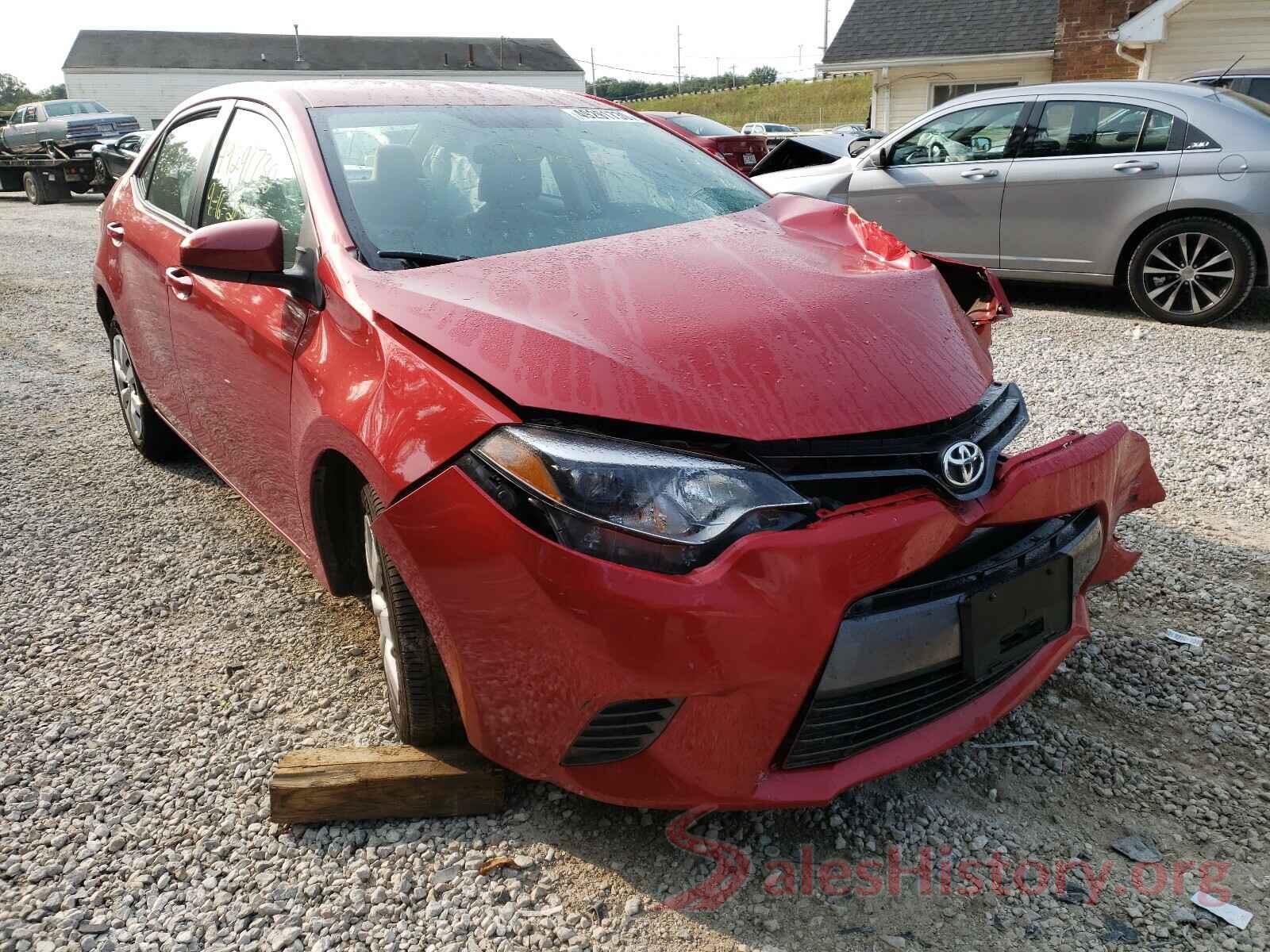 5YFBURHE1GP534139 2016 TOYOTA COROLLA