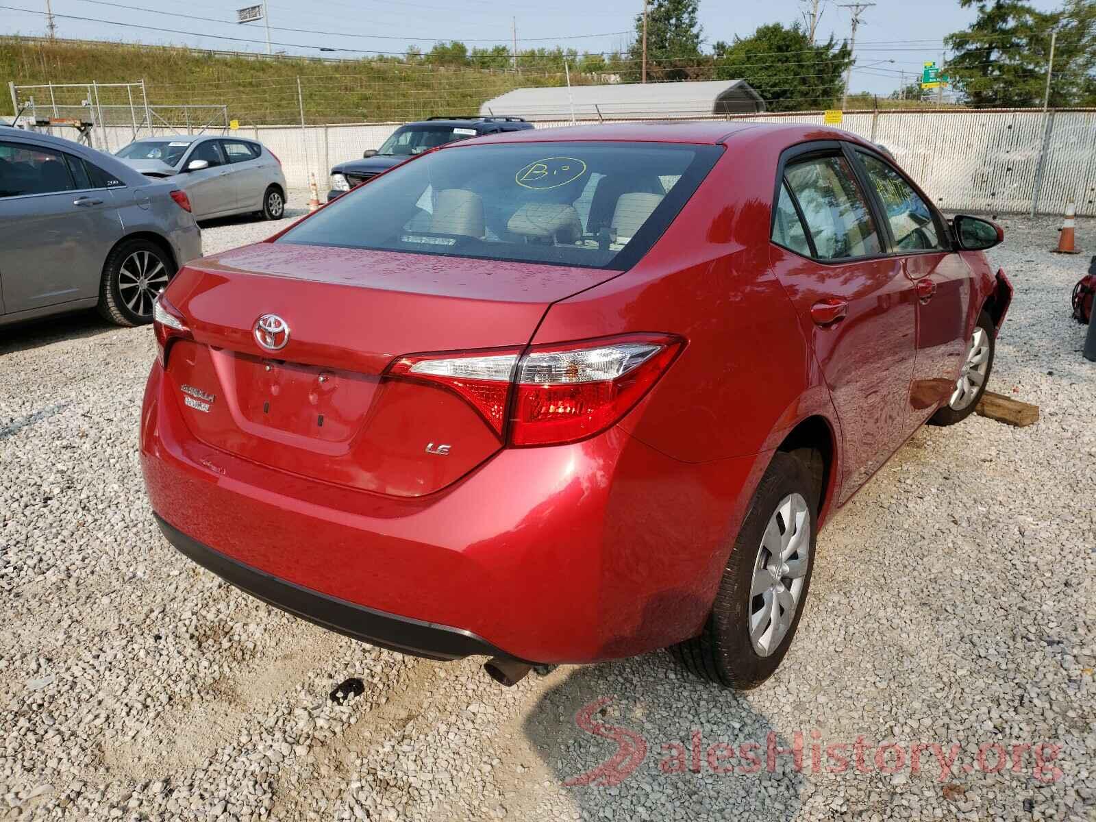 5YFBURHE1GP534139 2016 TOYOTA COROLLA