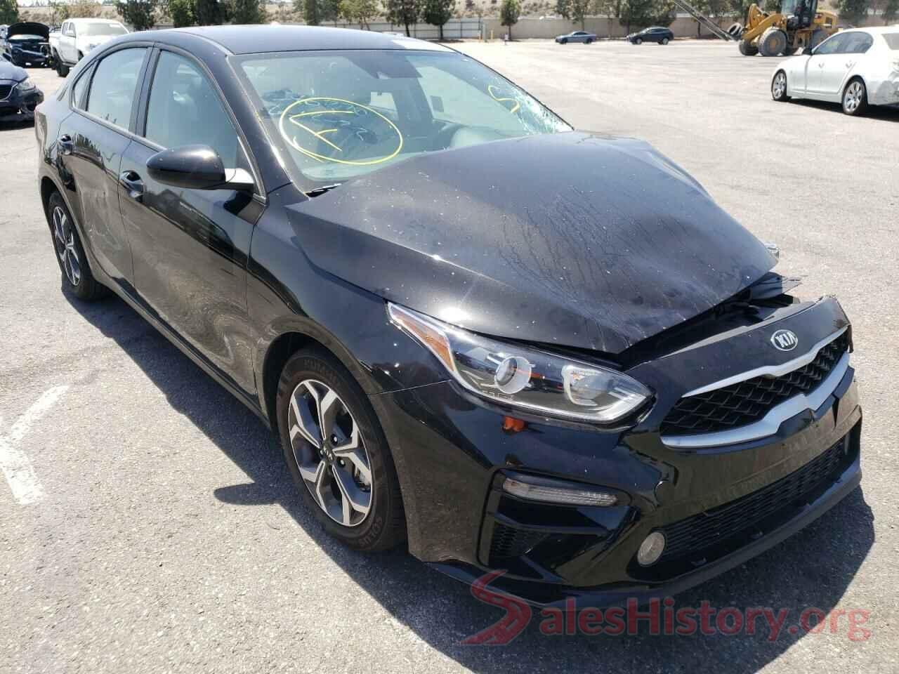 3KPF24AD8LE175167 2020 KIA FORTE