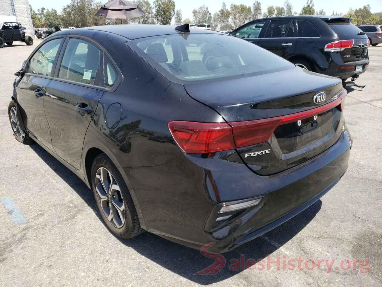 3KPF24AD8LE175167 2020 KIA FORTE