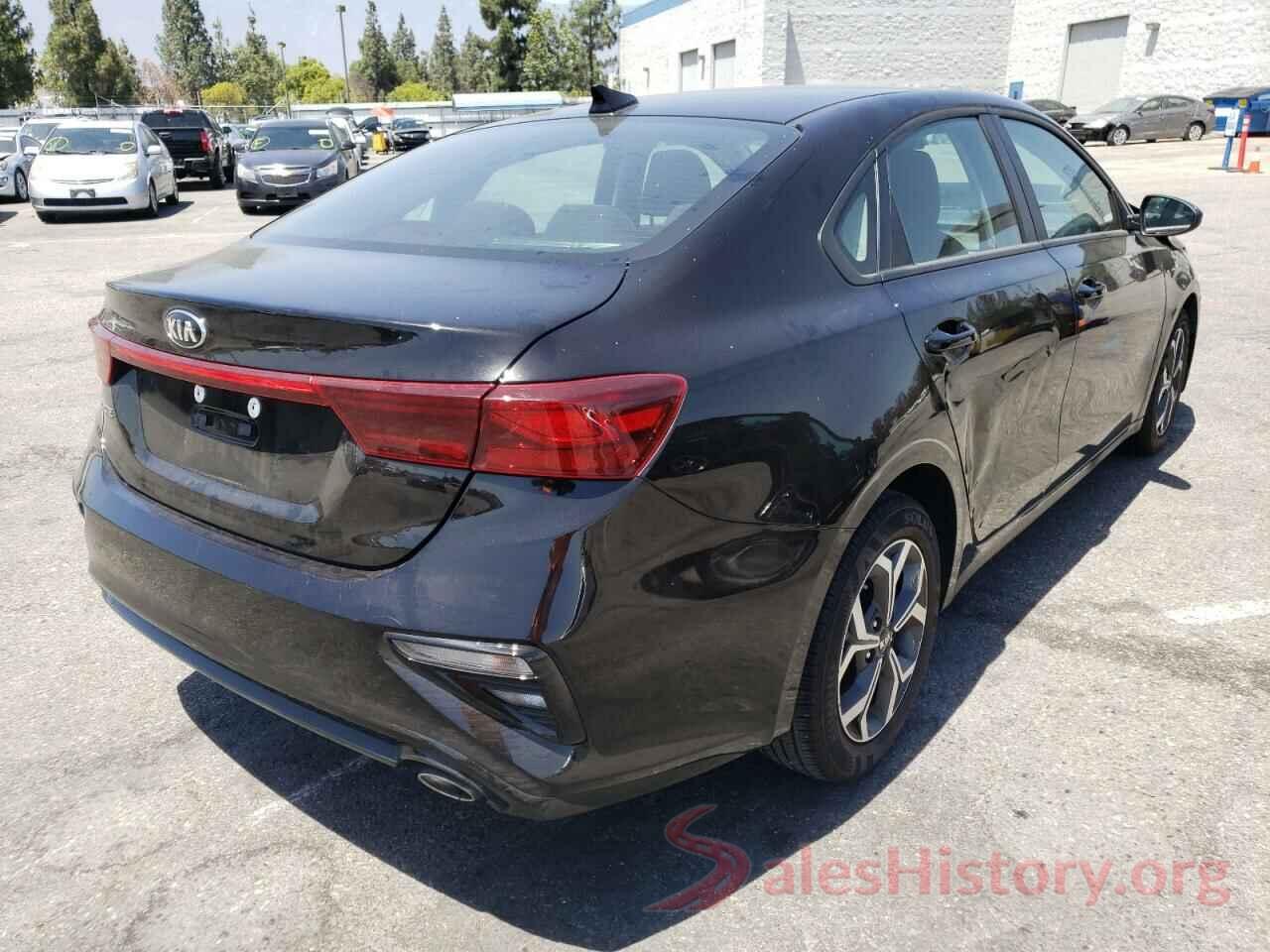 3KPF24AD8LE175167 2020 KIA FORTE