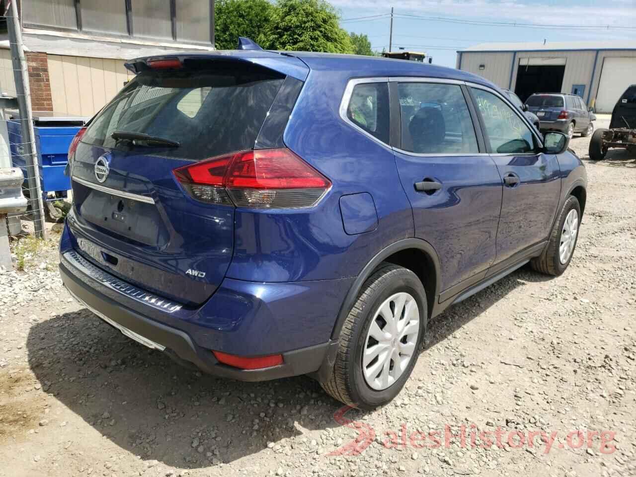 5N1AT2MV1HC782795 2017 NISSAN ROGUE