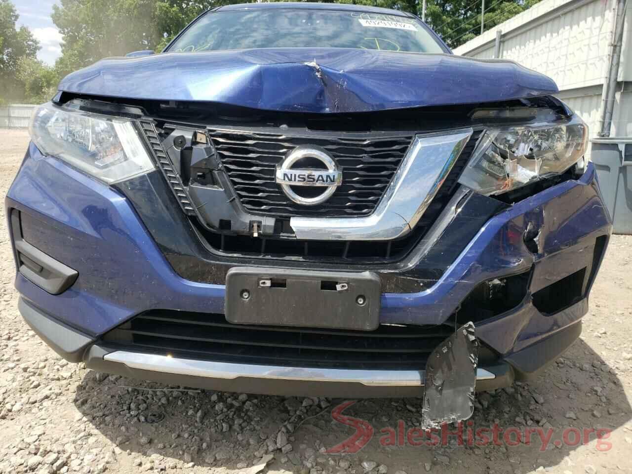 5N1AT2MV1HC782795 2017 NISSAN ROGUE