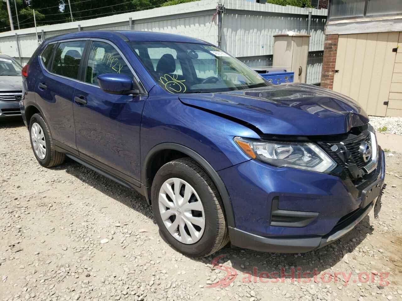 5N1AT2MV1HC782795 2017 NISSAN ROGUE