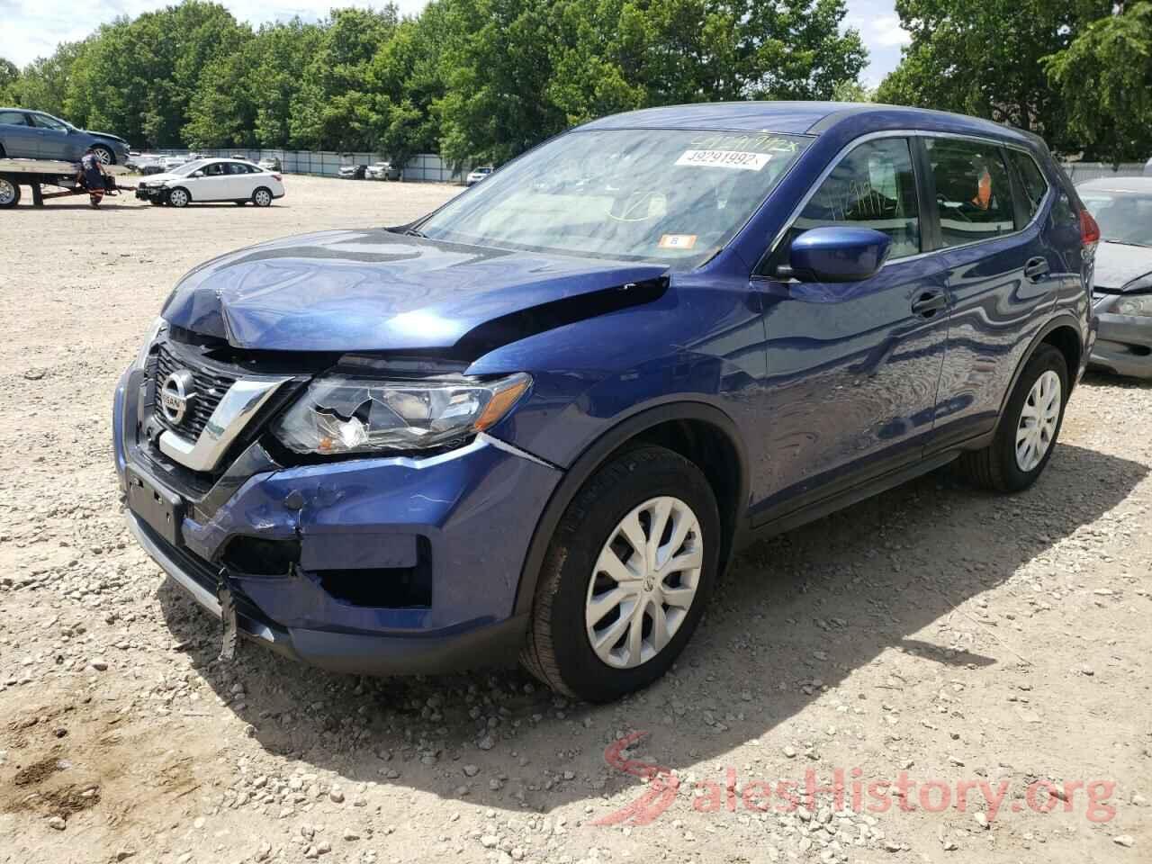 5N1AT2MV1HC782795 2017 NISSAN ROGUE