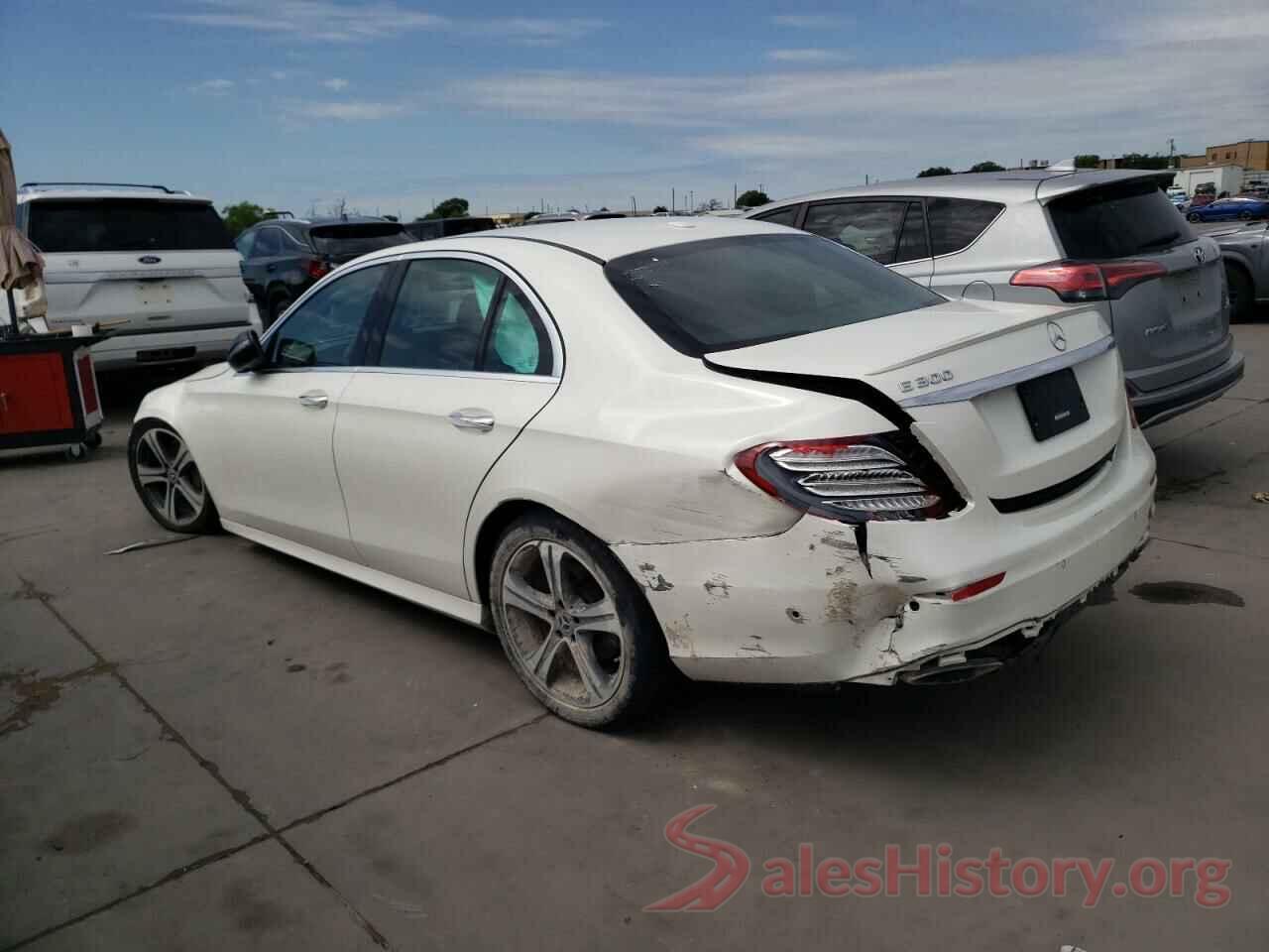 WDDZF4JBXHA286187 2017 MERCEDES-BENZ E-CLASS