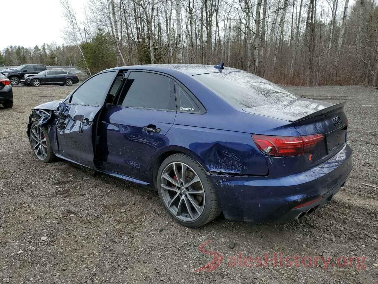 WAUA4AF40LA051518 2020 AUDI S4/RS4