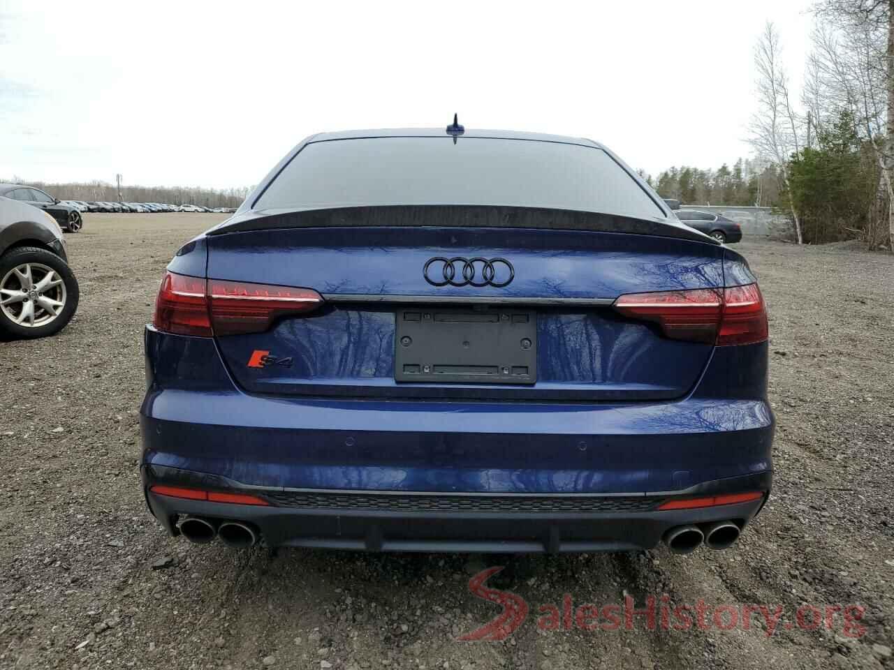 WAUA4AF40LA051518 2020 AUDI S4/RS4