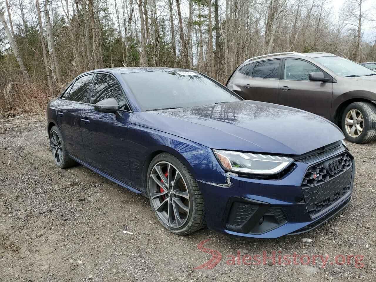 WAUA4AF40LA051518 2020 AUDI S4/RS4