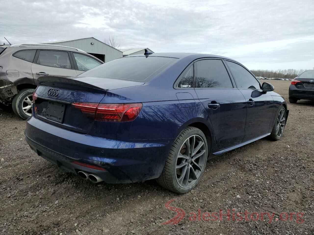 WAUA4AF40LA051518 2020 AUDI S4/RS4