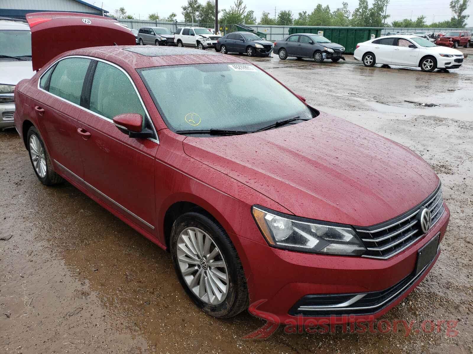 1VWBS7A37GC010146 2016 VOLKSWAGEN PASSAT