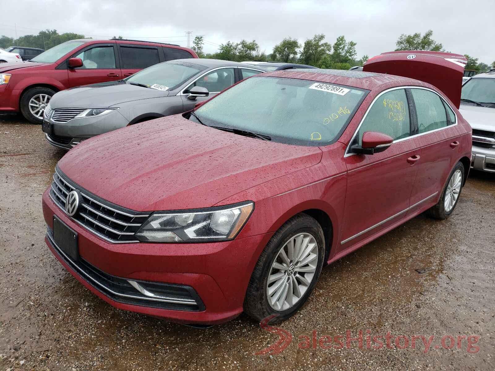 1VWBS7A37GC010146 2016 VOLKSWAGEN PASSAT