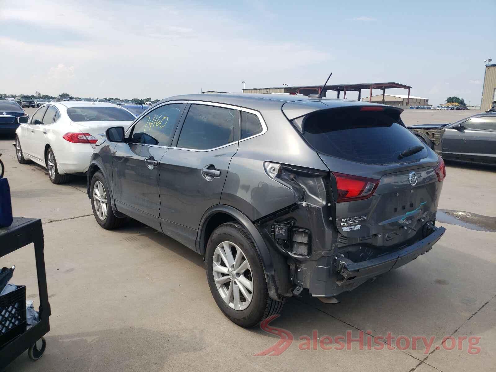 JN1BJ1CPXJW161896 2018 NISSAN ROGUE