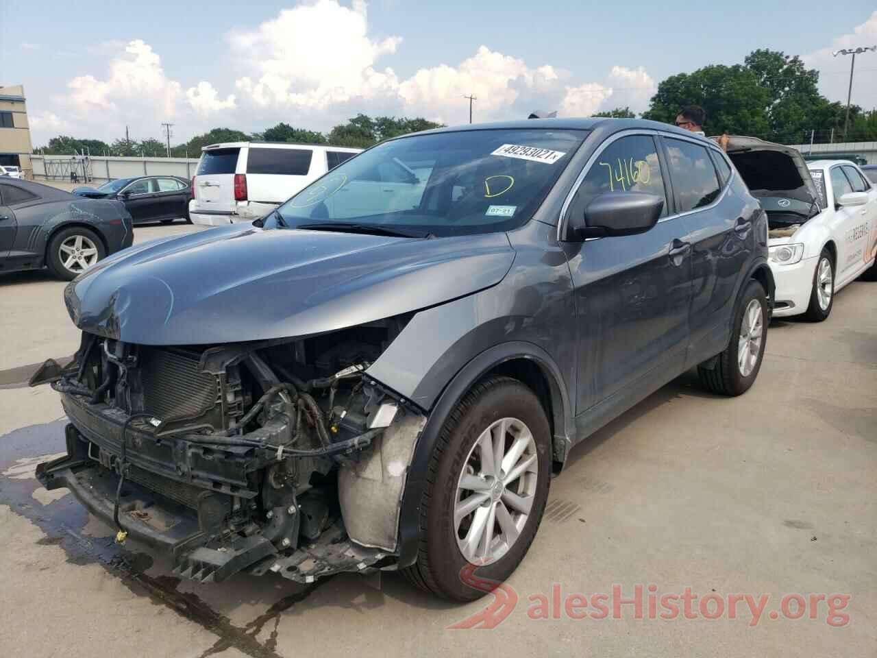 JN1BJ1CPXJW161896 2018 NISSAN ROGUE