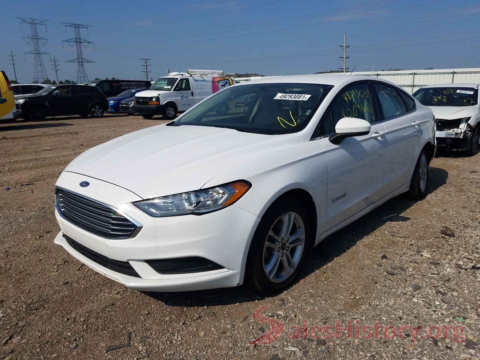 3FA6P0LU3JR208577 2018 FORD FUSION