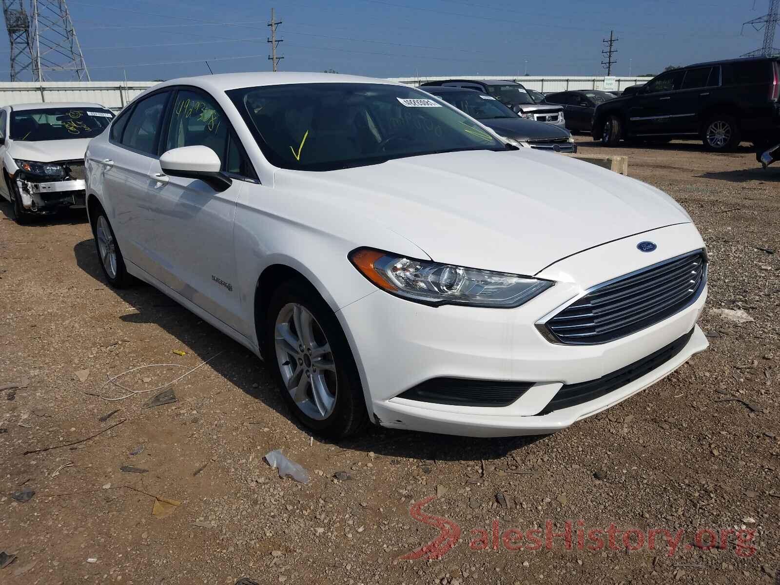 3FA6P0LU3JR208577 2018 FORD FUSION