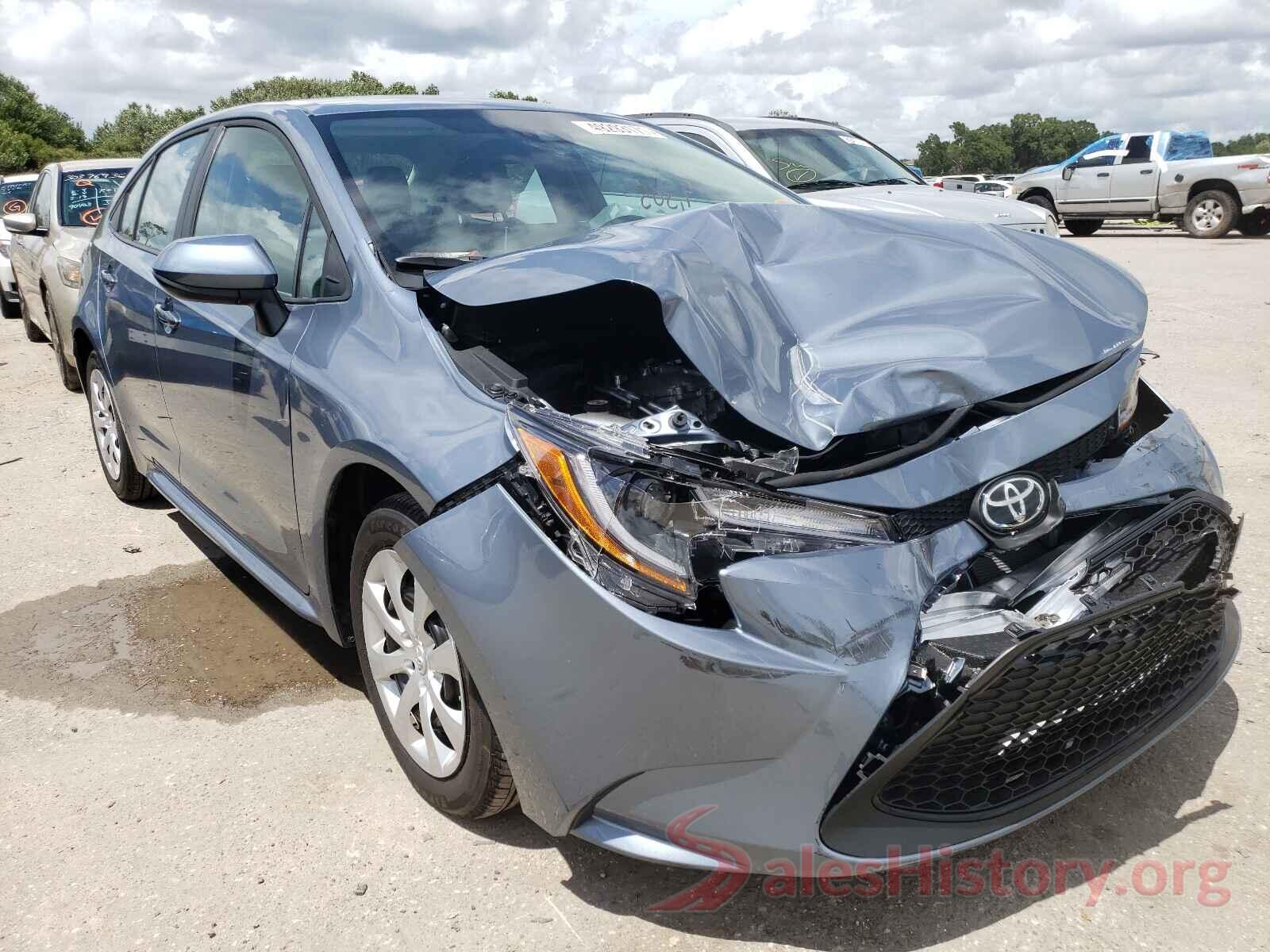 5YFEPMAE7MP222579 2021 TOYOTA COROLLA