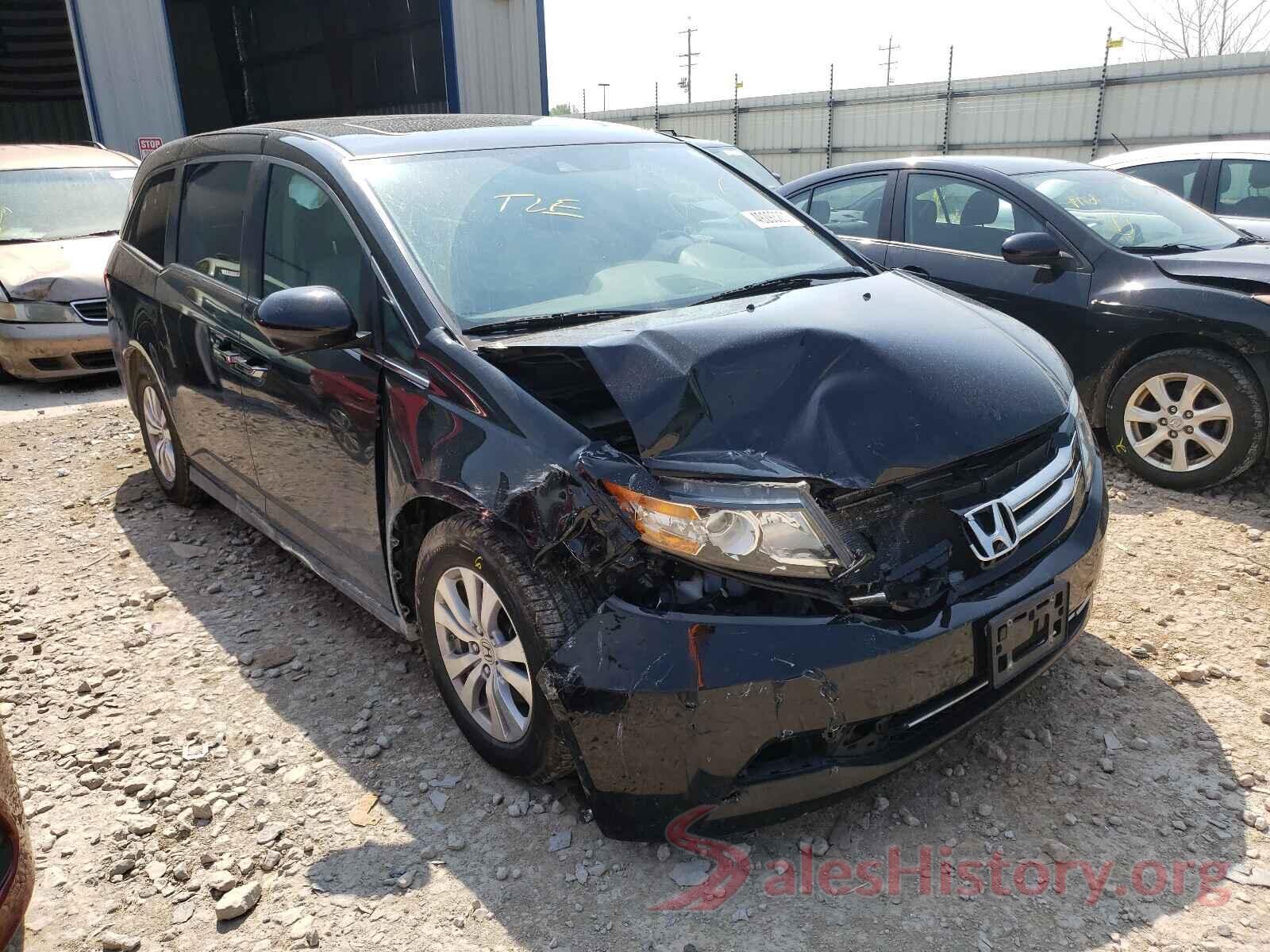 5FNRL5H63GB081494 2016 HONDA ODYSSEY