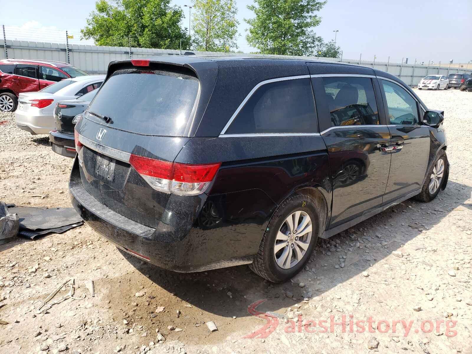 5FNRL5H63GB081494 2016 HONDA ODYSSEY