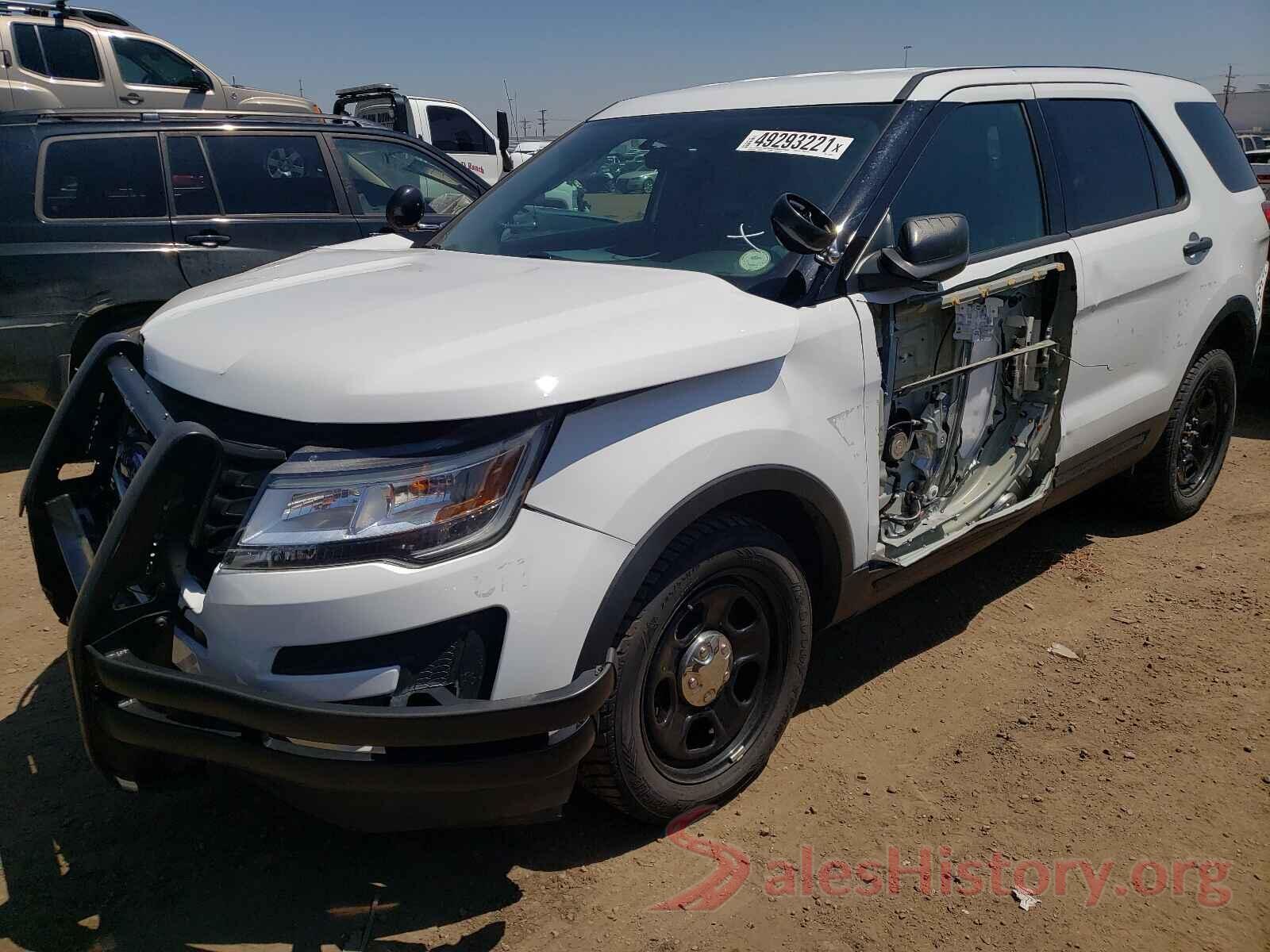 1FM5K8AR6KGA62343 2019 FORD EXPLORER