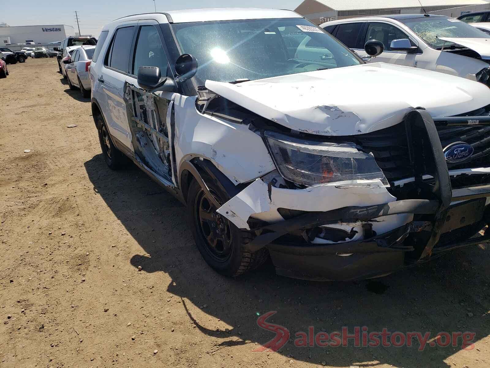 1FM5K8AR6KGA62343 2019 FORD EXPLORER