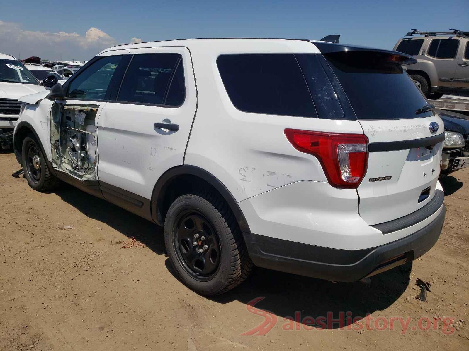 1FM5K8AR6KGA62343 2019 FORD EXPLORER