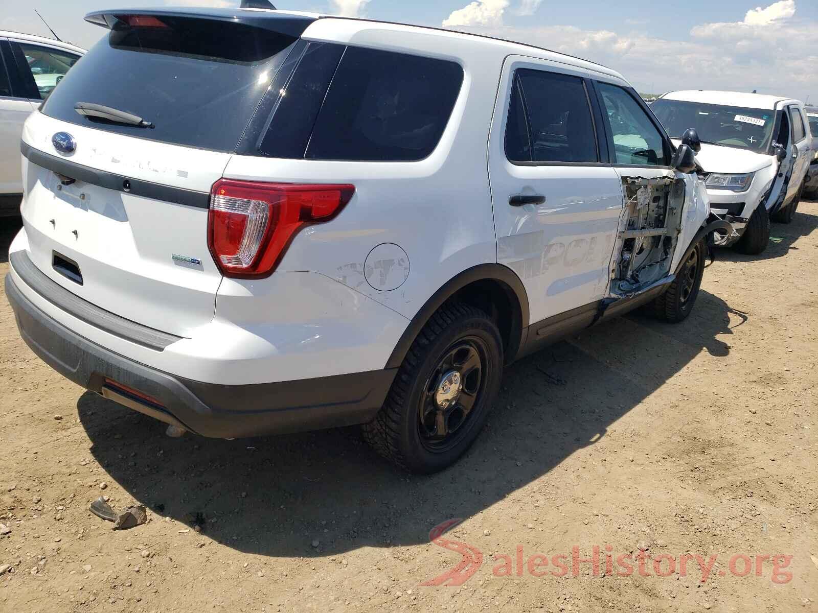 1FM5K8AR6KGA62343 2019 FORD EXPLORER