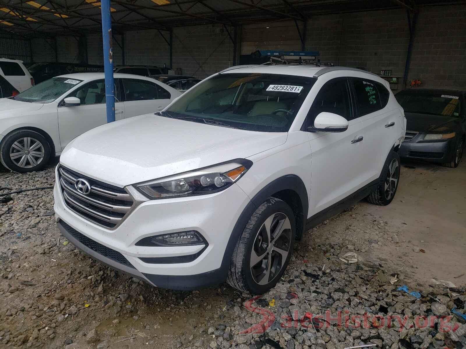 KM8J33A22GU252988 2016 HYUNDAI TUCSON