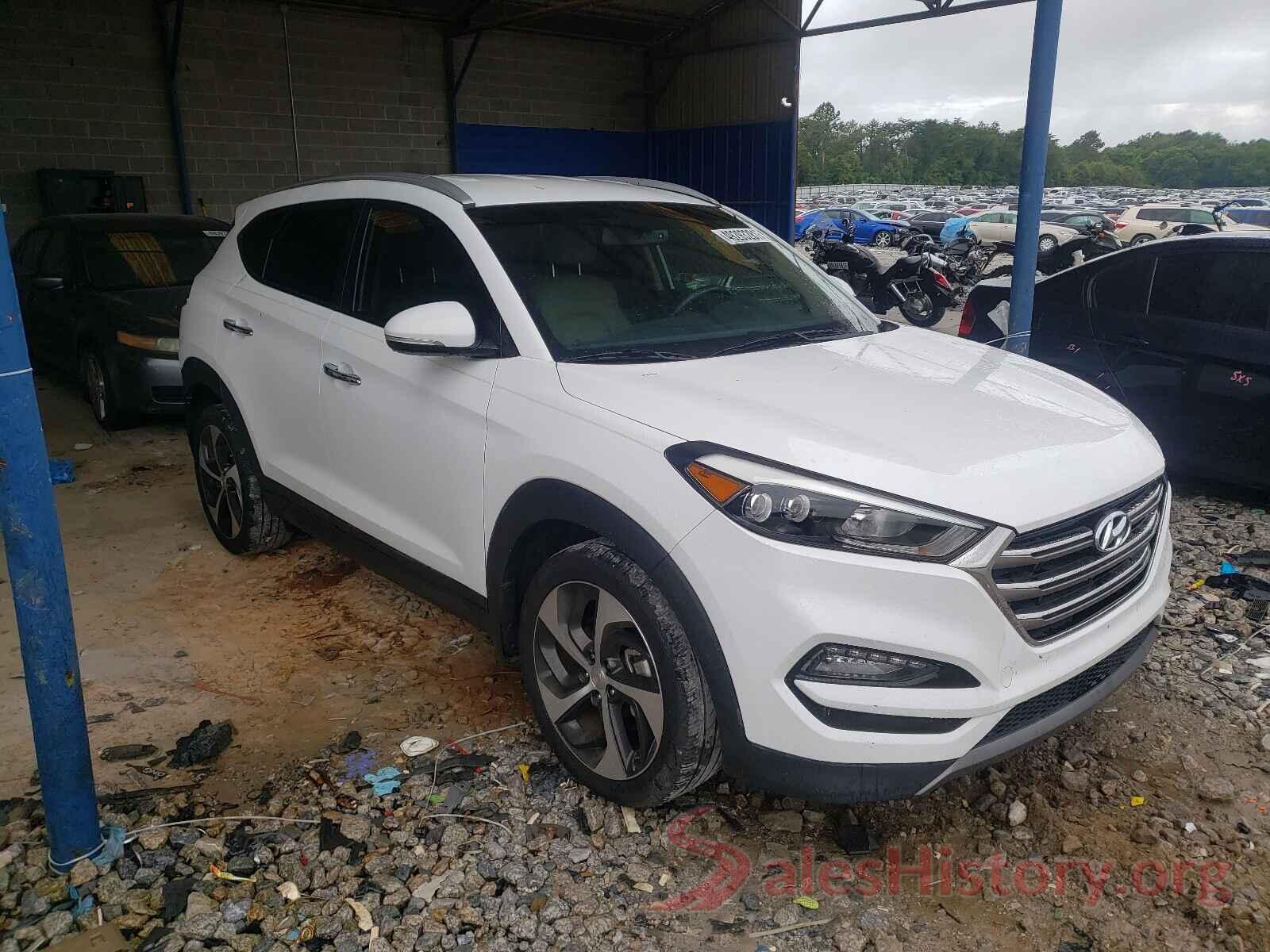 KM8J33A22GU252988 2016 HYUNDAI TUCSON