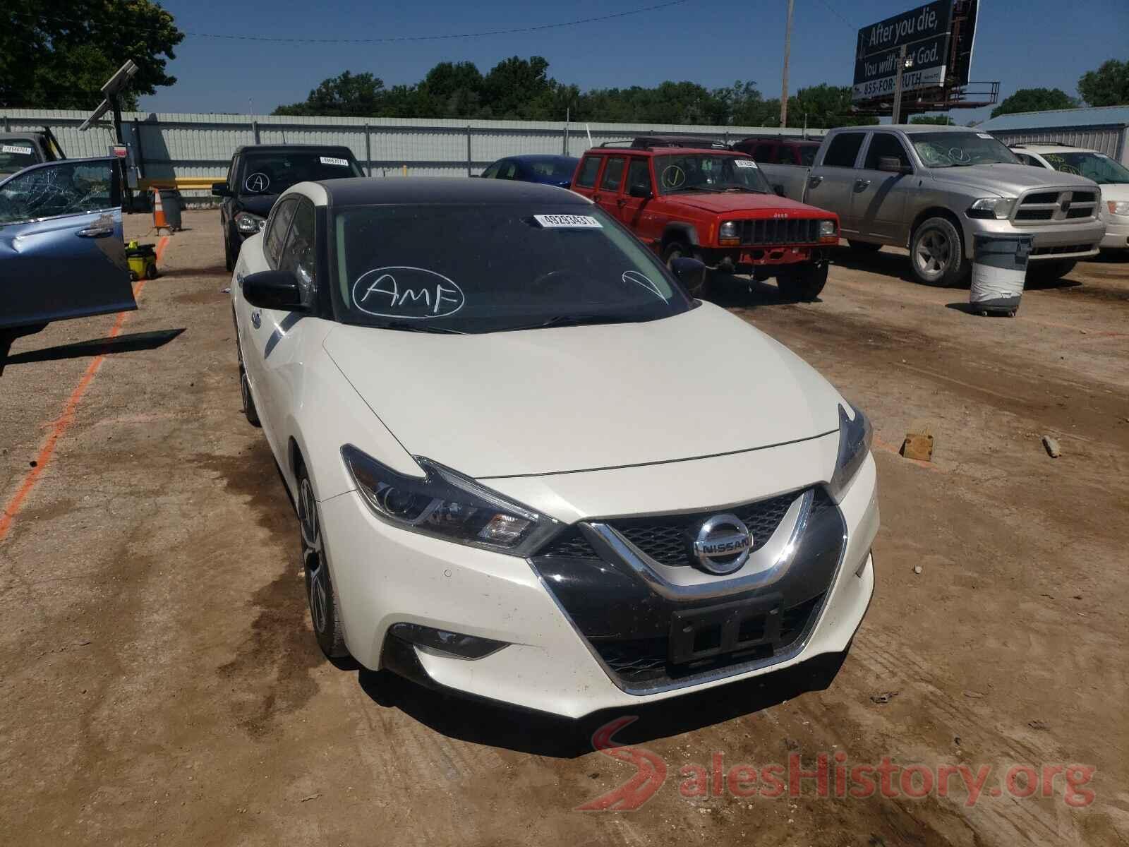 1N4AA6AP1GC391383 2016 NISSAN MAXIMA