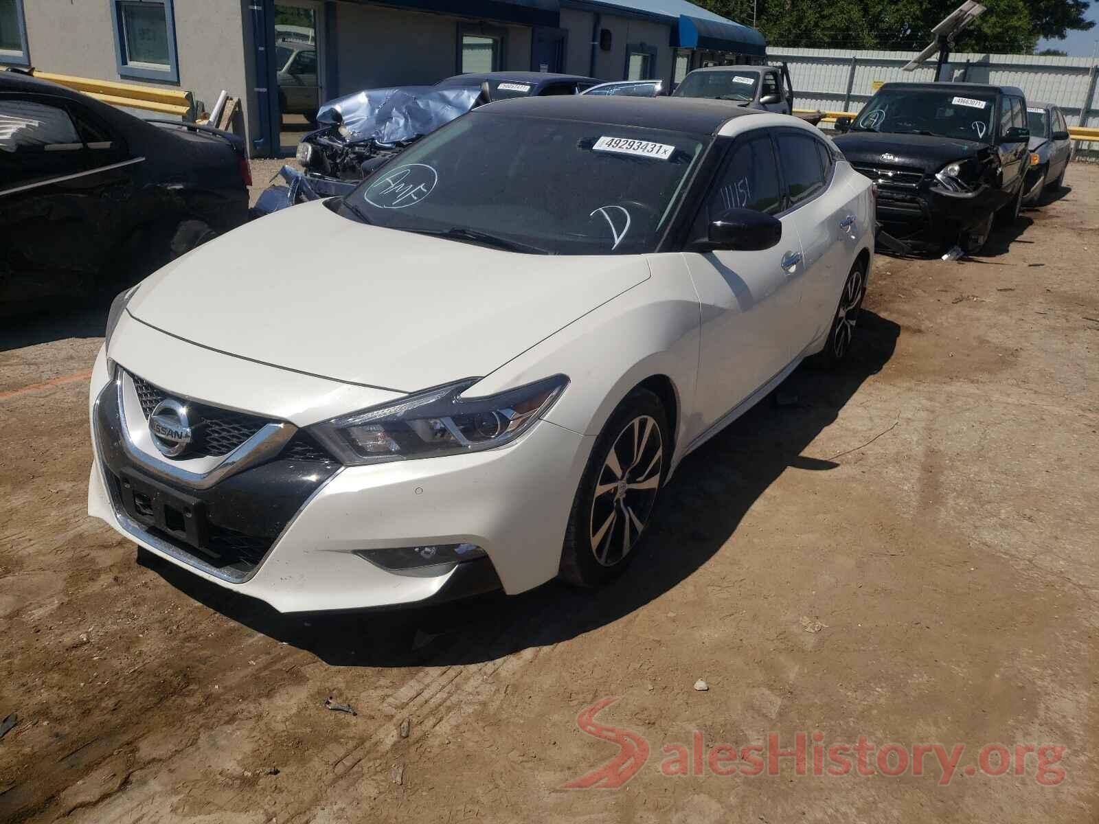 1N4AA6AP1GC391383 2016 NISSAN MAXIMA