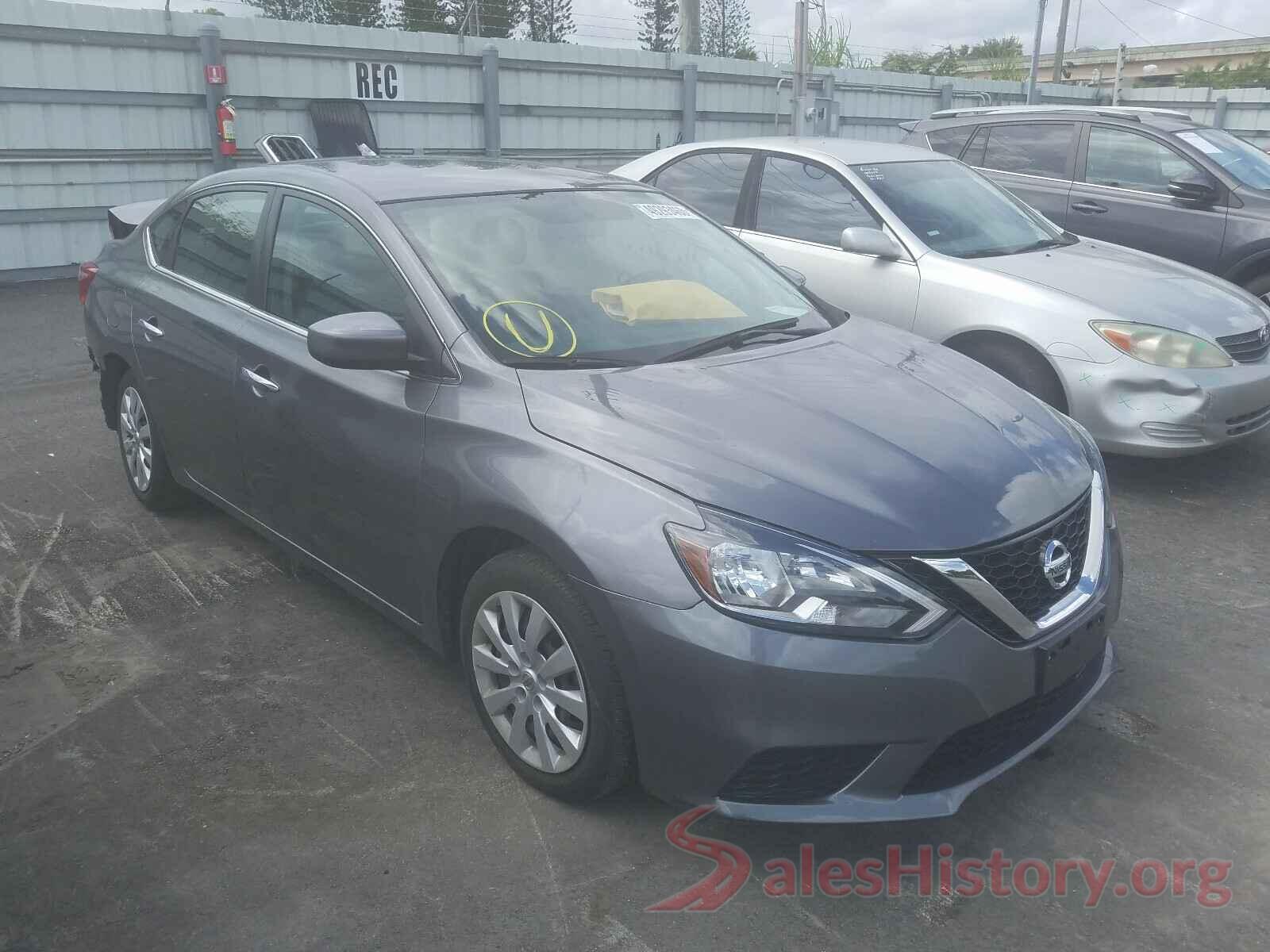 3N1AB7AP1JY284977 2018 NISSAN SENTRA